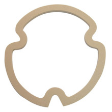 Trim Parts 1971 Chevrolet Chevelle Tail Or Back Up Light Lens Gasket, Each - (A4400G)