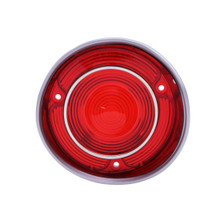 Trim Parts 1971 Chevrolet Malibu/"SS" Passenger Side Tail Light Lens W/Trim, Each - (A4403)