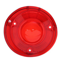 Trim Parts 1972 Chevrolet Chevelle Driver Side Tail Light Lens W/O Trim, Each - (A4404)