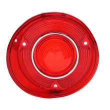 Trim Parts 1972 Chevrolet Malibu/Chevelle SS Driver Side Tail Light Lens W/Trim, Each - (A4406)