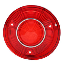 Trim Parts 1972 Chevrolet Malibu/Chevelle SS Passenger Side Tail Light Lens W/Trim, Each - (A4407)