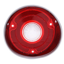 Trim Parts 1971 Chevrolet Chevelle Drivers Side Backup Light Lens W/O Trim, Each - (A4420)