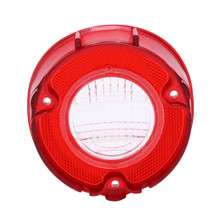 Trim Parts 1972 Chevrolet Chevelle Passenger Side Back Up Light Lens W/O Trim, Each - (A4425)