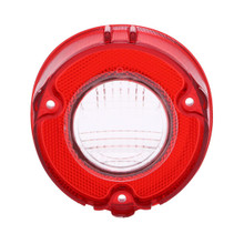 Trim Parts 1972 Chevrolet Malibu/Chevelle SS Drivers Side Back Up Light Lens W/Trim, Each - (A4426)