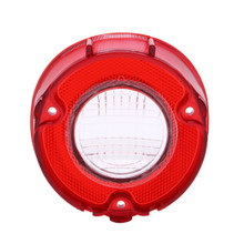 Trim Parts 1972 Chevrolet Malibu/Chevelle SS Passenger Side Back Up Light Lens W/Trim, Each - (A4427)
