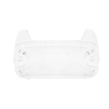 Trim Parts 1968 Chevrolet Chevelle Clear Parking Light Lens, Pair - (A4505C)
