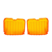 Trim Parts 1972 Chevrolet El Camino 1st Design Amber Parking Light Lens, Pair - (A4850)
