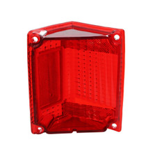 Trim Parts 1970-72 Chevrolet Chevelle Wagon Passenger Side Tail Light Lens, Each - (A4870)