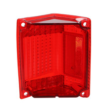 Trim Parts 1970-72 Chevrolet Chevelle Wagon Drivers Side Tail Light Lens, Each - (A4870A)