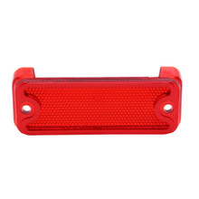 Trim Parts 1969-1972 Chevrolet El Camino Rear Bumper Reflector Lens, Pair - (A4872)