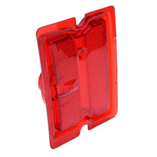 Trim Parts 1973-77 Chevrolet El Camino Passenger Rear Side Red Marker Light Assembly, Each - (A4895)
