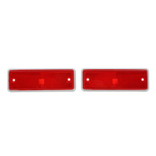 Trim Parts 1978-87 Chevrolet El Camino Left & Right Rear Side Marker Light Assembly, Pair - (A4898)
