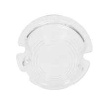 Trim Parts 1953-62 Chevrolet Corvette Glass Parking Light Lens with Gasket, Each - (A5092)