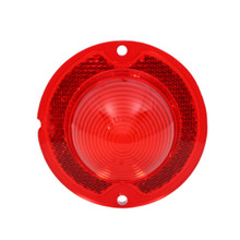 Trim Parts 1958 Chevrolet Full-Size/1961-67 Corvette Tail Light Lens, Each - (A5282)
