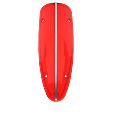 Trim Parts 1958-60 Chevrolet Corvette Tail Light Lens W/Chrome Trim, Each - (A5285)