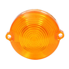 Trim Parts 1963-67 Chevrolet Corvette Amber Parking Light Lens, Each - (A5340)