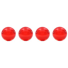Trim Parts 1968-73 Chevrolet Corvette Set Of 4 Bubble Tail Light Lens/ Set - (A5782)