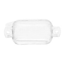 Trim Parts 1968-73 Chevrolet Corvette License Light Lens W/Fiber Optics, Each - (A5850)