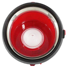 Trim Parts 1970-71 (Early) Chevy Camaro W/O RS Trim Driver Side Back Up Light Lens, Each - (A6711A)