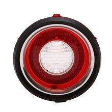 Trim Parts 1970-73(Late) Camaro Driver Side Back Up Light Lens, Each - (A6712A)