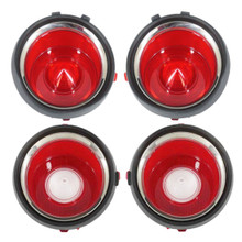 Trim Parts 1970-73(Late) Camaro Back Up Light Lens Set - (A6712S)
