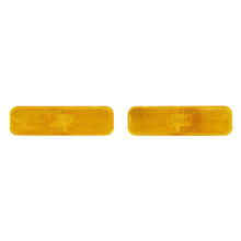 Trim Parts 1970-1973 Chevrolet Camaro Front Marker Light Assembly, Pair - (A6730)