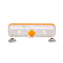 Trim Parts 1974-77 Chevrolet Camaro Dark Amber Front Marker Light Assembly, Pair - (A6742)