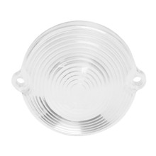 Trim Parts 1960 Pontiac Full-Size Car Clear Parking Light Lens, Each - (A8023)