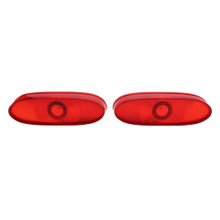 Trim Parts 1959 Pontiac Catalina Tail Light Lens, Pair - (A8100)