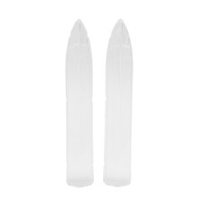 Trim Parts 1960 Pontiac Full Size Car Back Up Light Lens, Pair - (A8110)