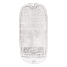 Trim Parts 1960-66 Chevrolet Fleetside Clear Tail Light Lens, Each - (A9100C)