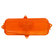 Trim Parts 1963-66 Chevrolet Truck Amber Parking Light Lens, Each - (A9126)