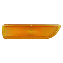 Trim Parts 1962-66 GMC Truck Amber Parking Light Lens, Pair - (A9832)