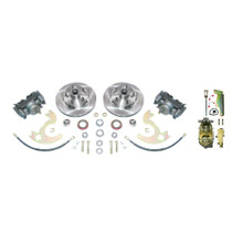 The Right Stuff 1964-74 GM A/F/X Front Manual Disc Brake Conversion for Factory 14" Wheel Setup - (AFXSD14)