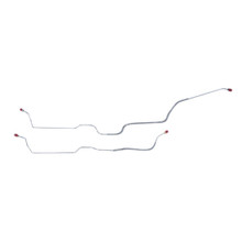 The Right Stuff 67-70 Bel Air & Impala W/F41 Pre-Bent OE Steel Rear Axle Brake Line - (BRA6701)