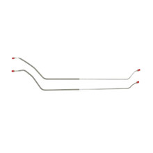 The Right Stuff 68-72 Chevelle Rear Axle Pre-Bent OE Steel Brake Line Kit - (CRA6803)