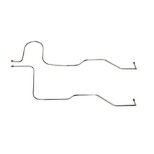 The Right Stuff 1964-65 Chevrolet Chevelle W/Powerglide Pre-Bent OE Steel Trans Cooler Line - (CTC6401)