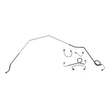 The Right Stuff 69 Camaro Front Power Disc Pre-Bent OE Steel Brake Line Kit - (FKT6905)