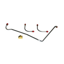 The Right Stuff 1967-68 Chevrolet A/F-Body W/396cu, Pre-Bent OE Steel Fuel Pump to Carb Line - (FPC6775)