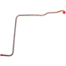 The Right Stuff 1969 Camaro W/SBC & Edelbrock Carb, Pre-Bent OE Steel Fuel Pump To Carb Line - (FPC69NN)