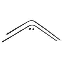 Trim Parts 1968-70 Dodge Coronet RT/440 3-Piece Interior Rear Window Trim Set - (MP5100)