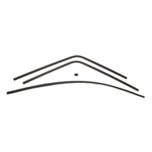 Trim Parts 1968-70 Plymouth Road Runner 4-Piece Interior Rear Window Trim Set - (MP5111)
