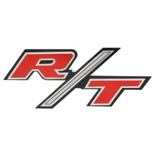 Trim Parts 1970 Dodge Charger and Coronet Side Scoop "R/T" Emblem W/Double Sided Tape, Each - (MP6055)