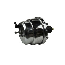 The Right Stuff 7" Chrome Dual Diaphram Brake Booster - (PB7537C)