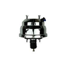 The Right Stuff 8" Chrome Dual Diaphram Brake Booster - (PB8531C)