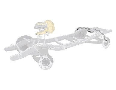 The Right Stuff | TRA9201 | Rear Axle Brake Line