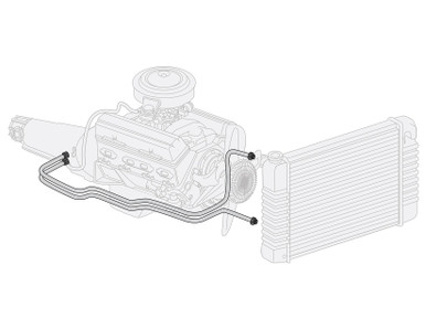 The Right Stuff | ZTC6402 | Transmission Cooler Line