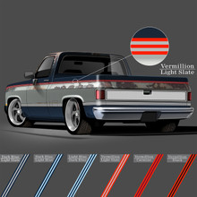 Trim Parts 1981-1991 GM Full-Size Truck 2-Tone Paint Break Stripe Kit - (9000-P)