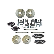 The Right Stuff 79-81 GM G-Body Rear Brake Conversion Kit, w/Matching Front Rotors & Calipers - (A79RDM278-P)