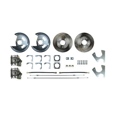 The Right Stuff | AFXRD05-PN | Rear Disc Brake Conversion Kit